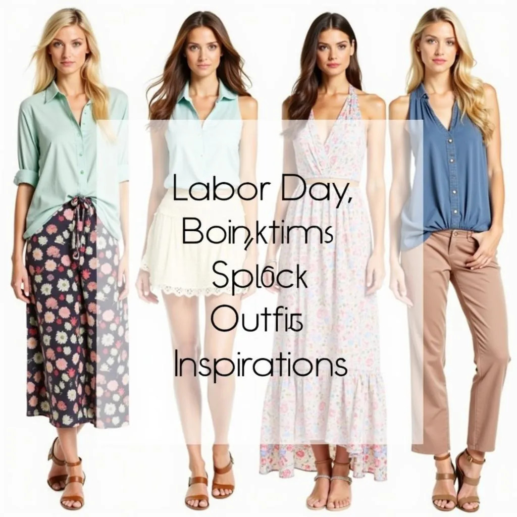 Labor Day Outfit Ideas