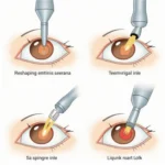 LASIK surgery procedure