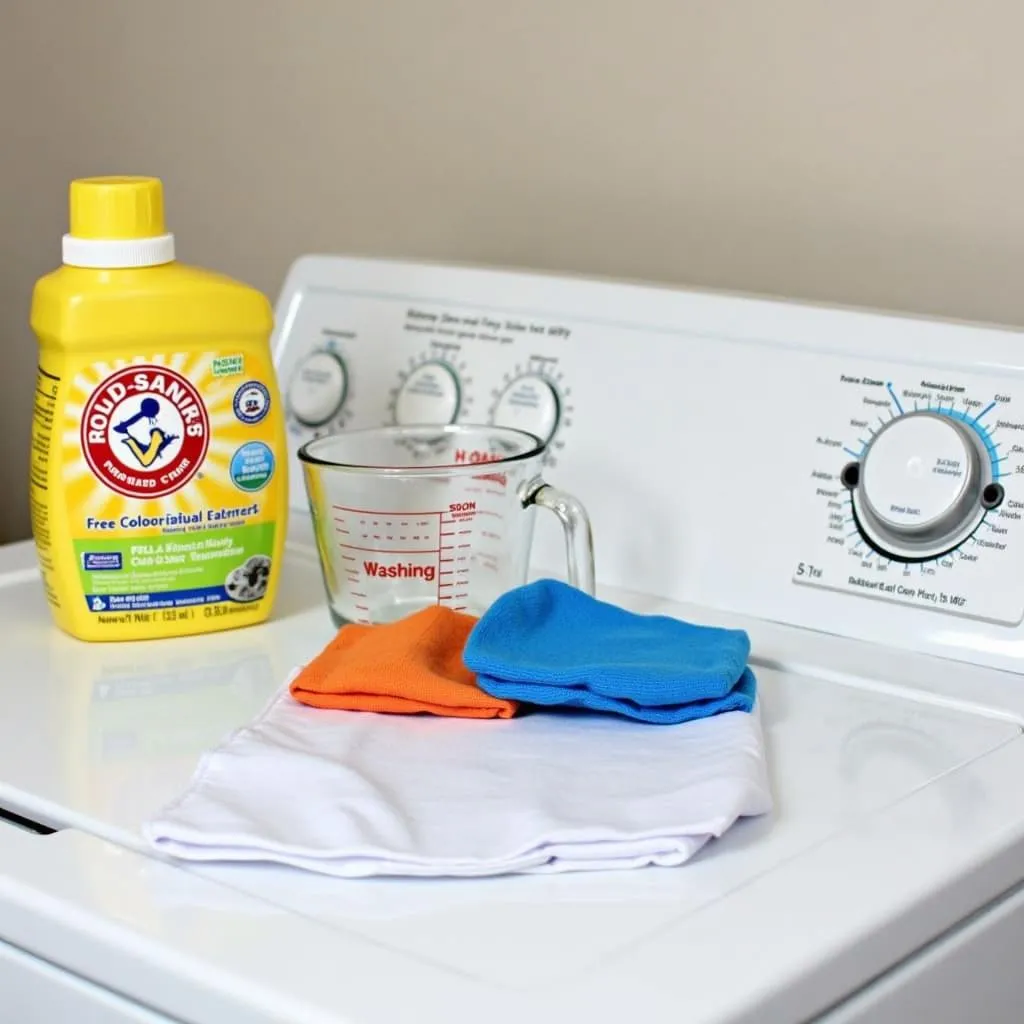 Laundry detergent and color catcher sheet