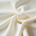 Close-up of linen fabric texture