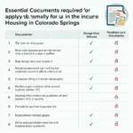 Documents Needed for Low-Income Housing Application