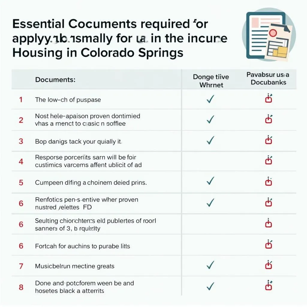 Documents Needed for Low-Income Housing Application