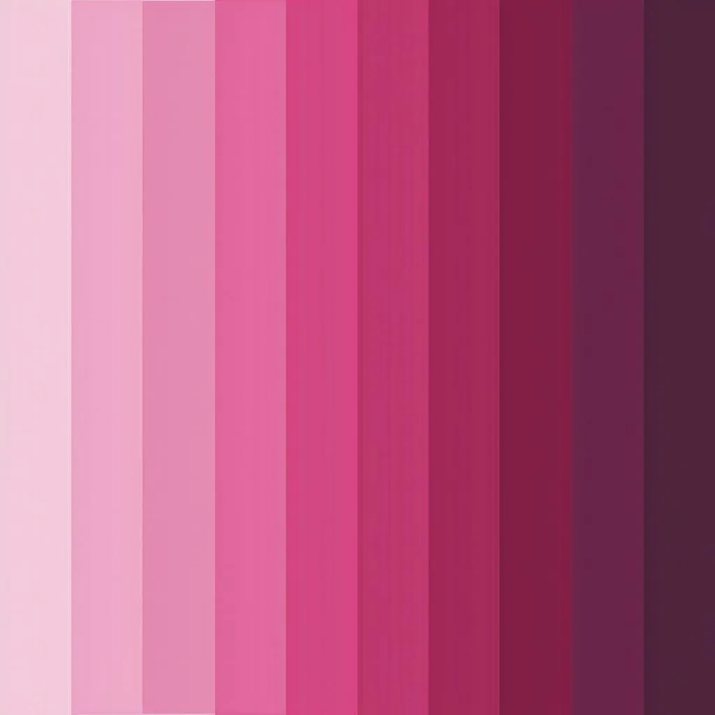 Magenta Color Palette