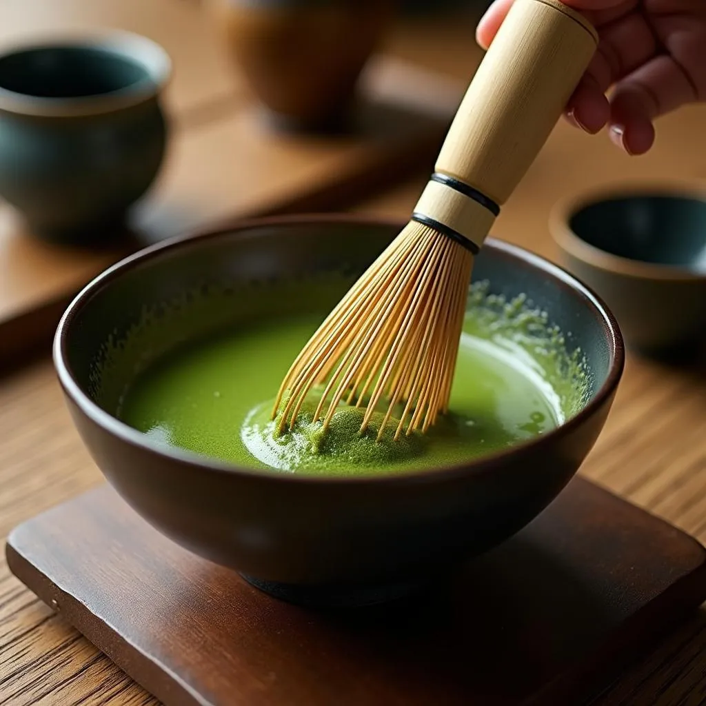 Traditional Matcha Tea Ceremony