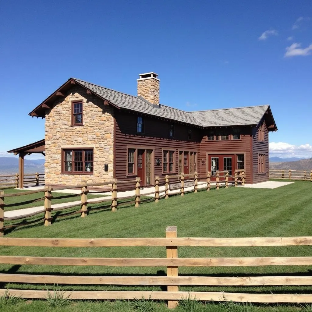 Historic Mount Evans Summit House