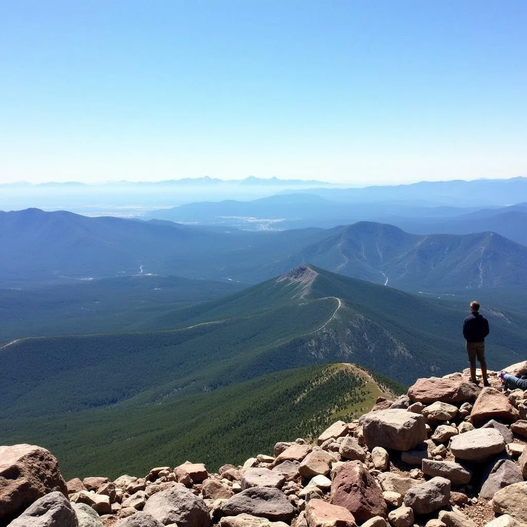 Stunning Panoramic Views from Mount Evans Summit