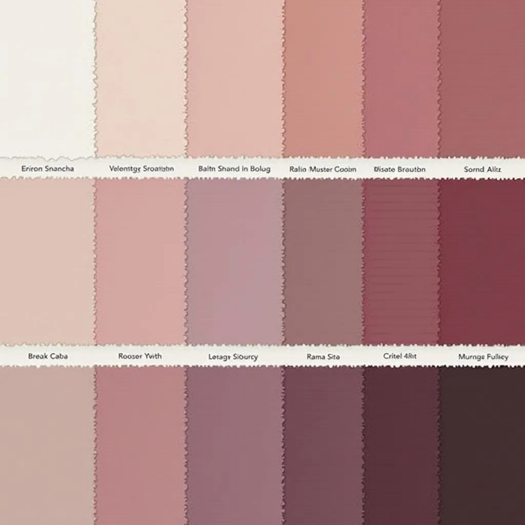 Mulberry Color Palette