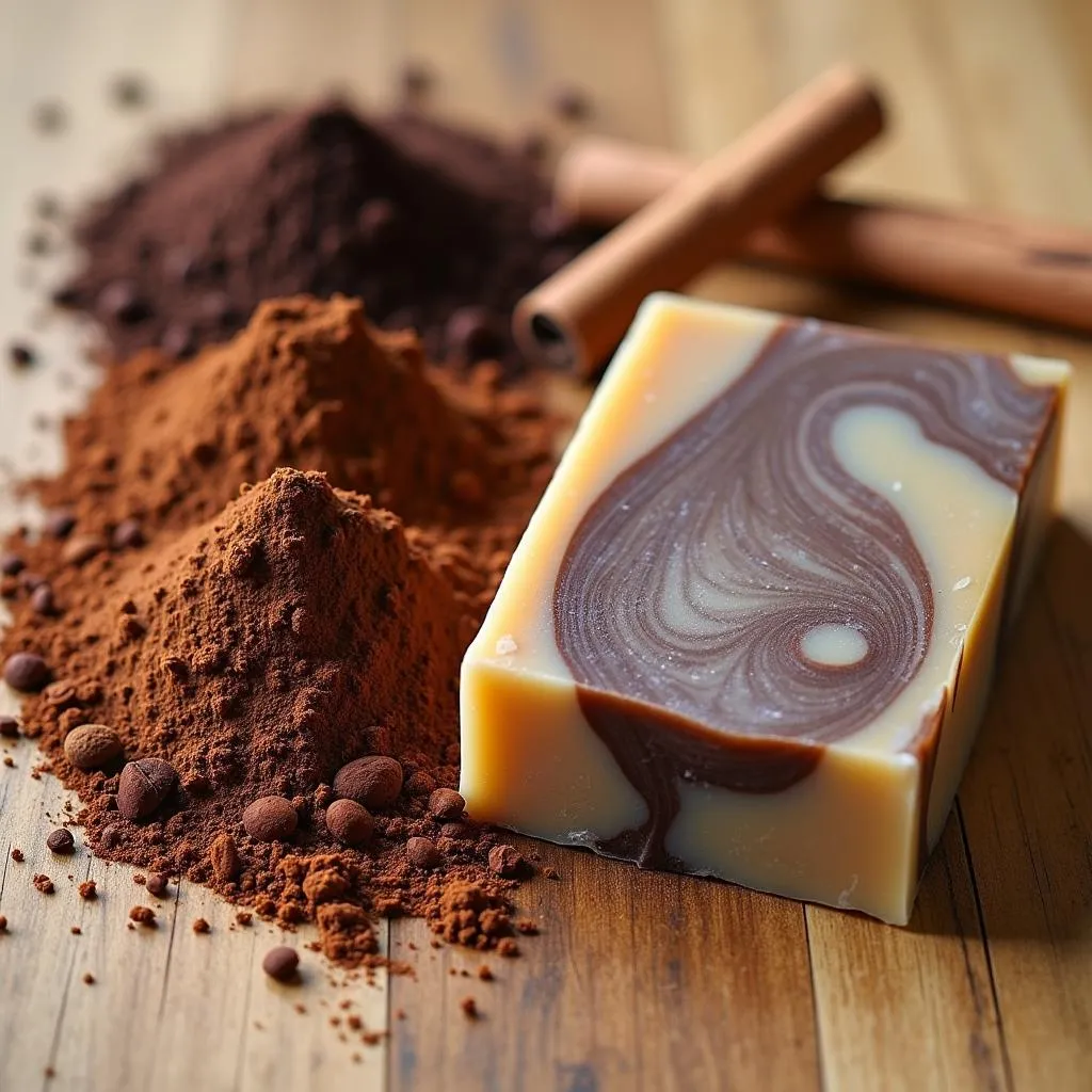 Natural Brown Soap Ingredients