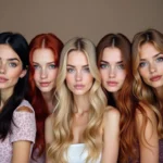 Genetics influencing hair color