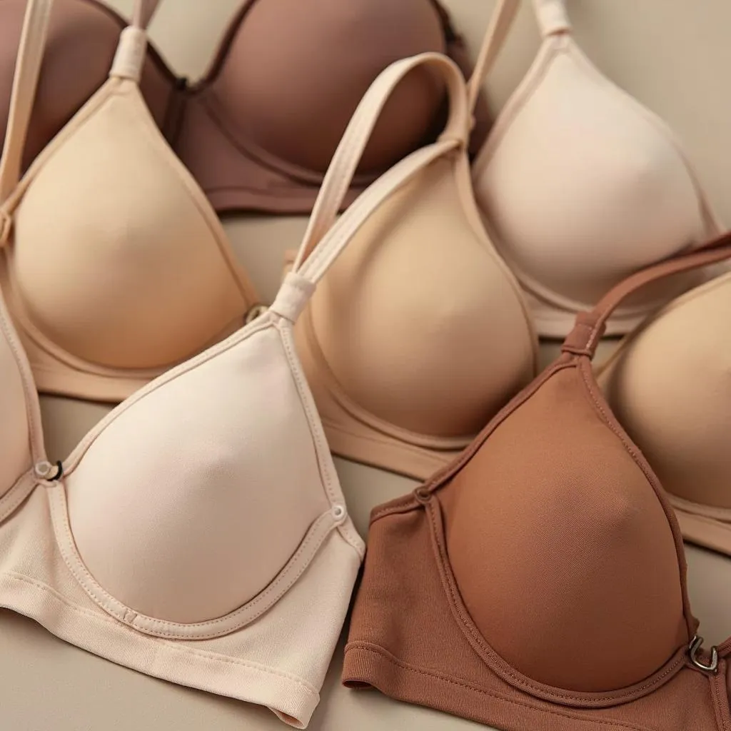 Different Nude Bra Options