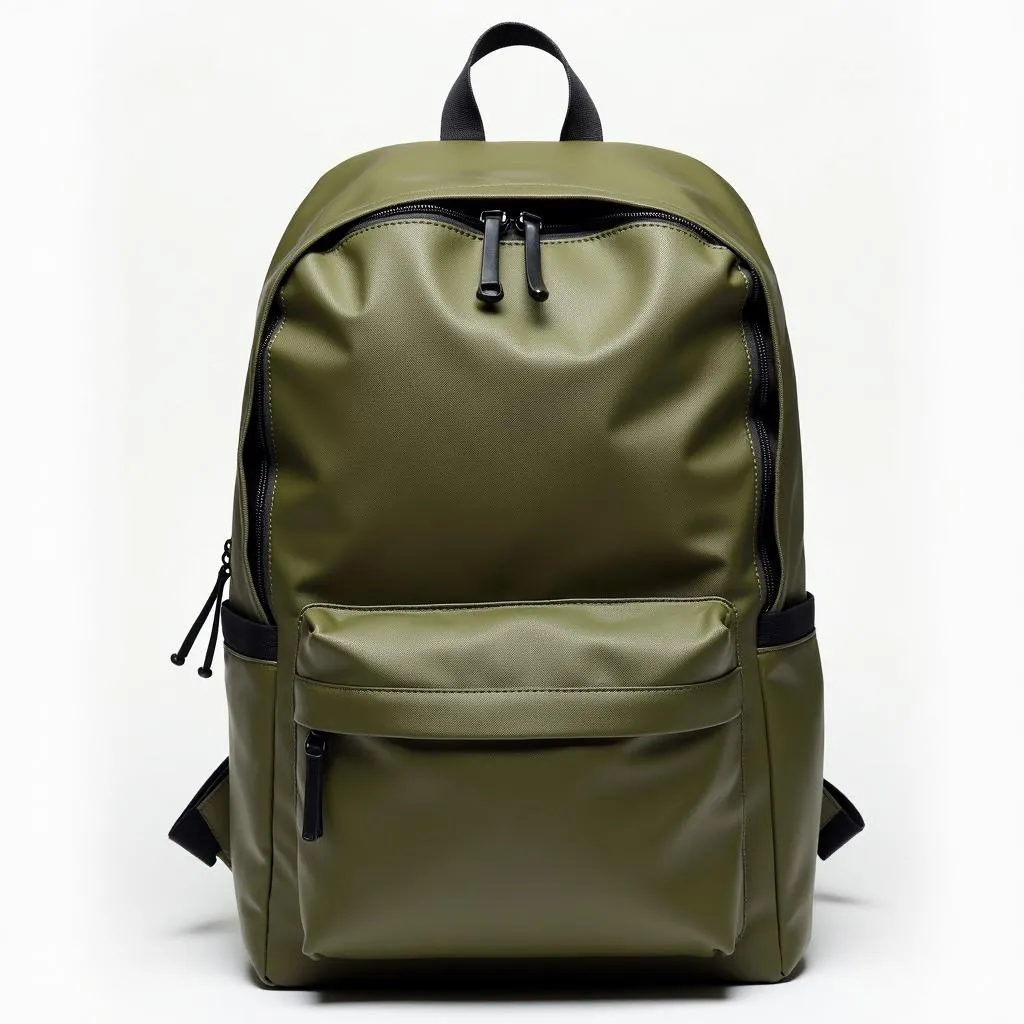 Olive Green Backpack