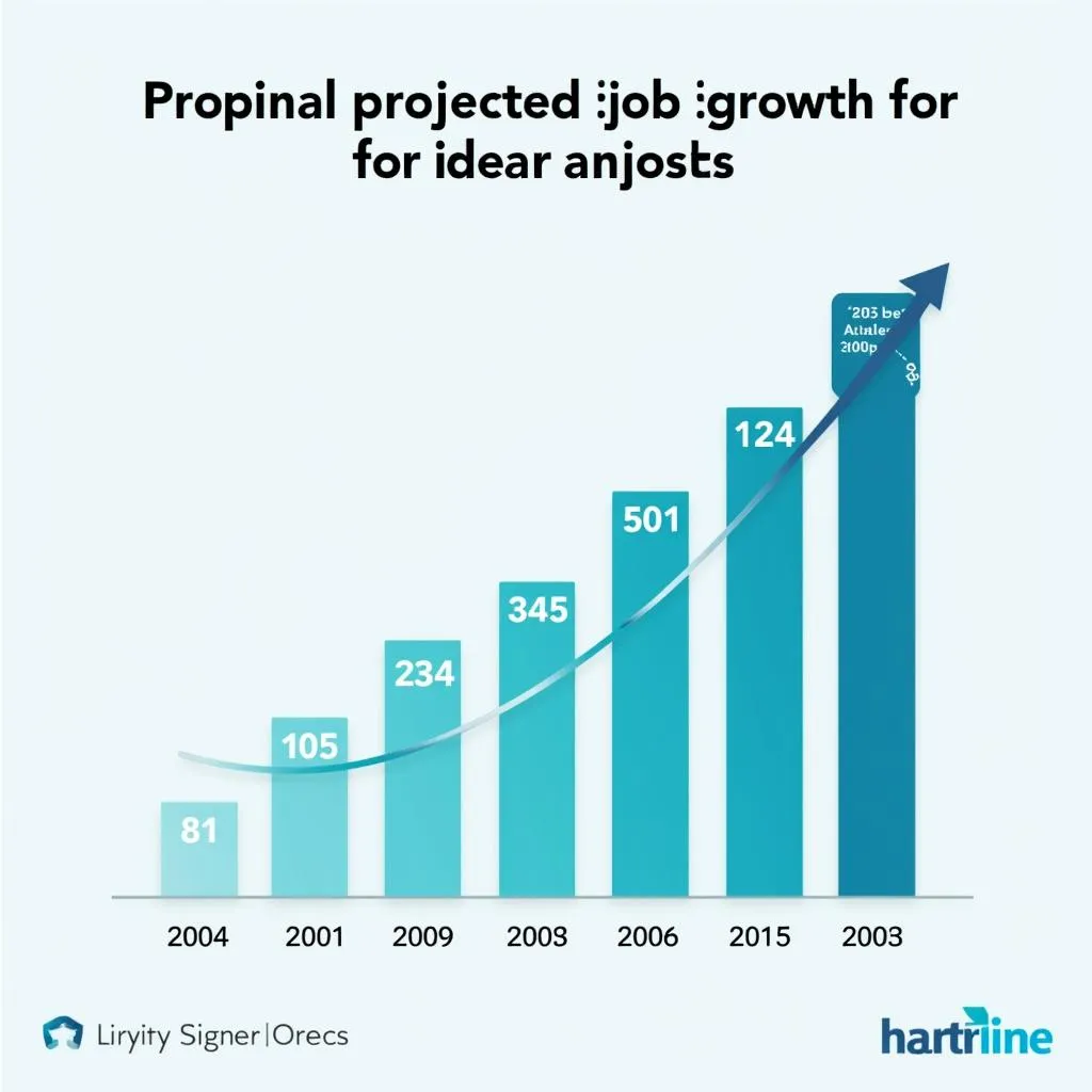 An upward-trending graph illustrates the positive career trajectory for paralegals