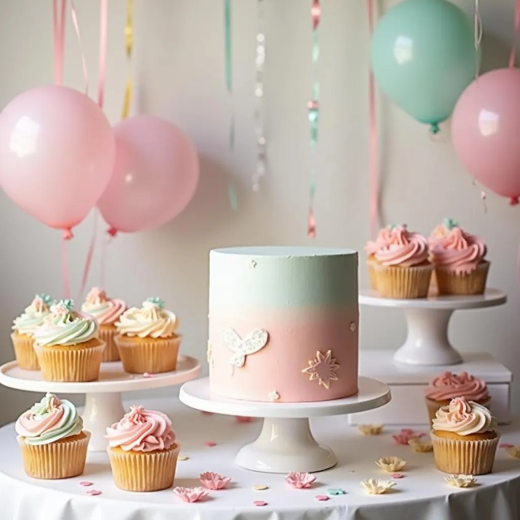 A whimsical 60th birthday party with a playful pastel theme.