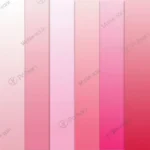 Different shades of pink