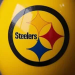 Pittsburgh Steelers Logo in Black and Gold