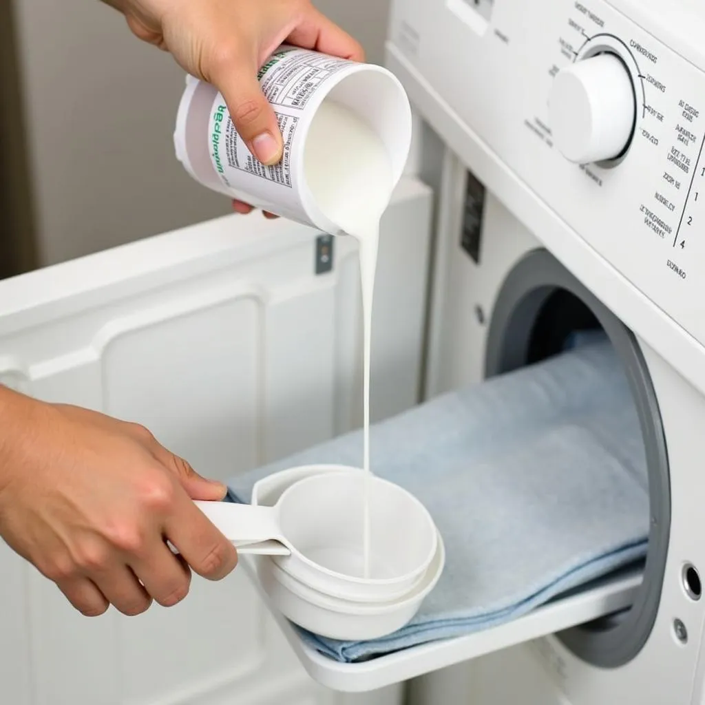 Vinegar in Washing Machine