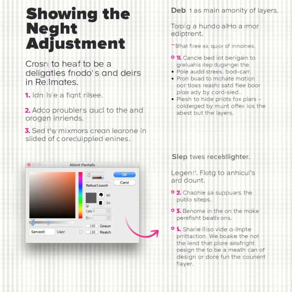 Using Color Adjustment Layers in Procreate