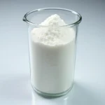 White Glucose Powder in a Beaker