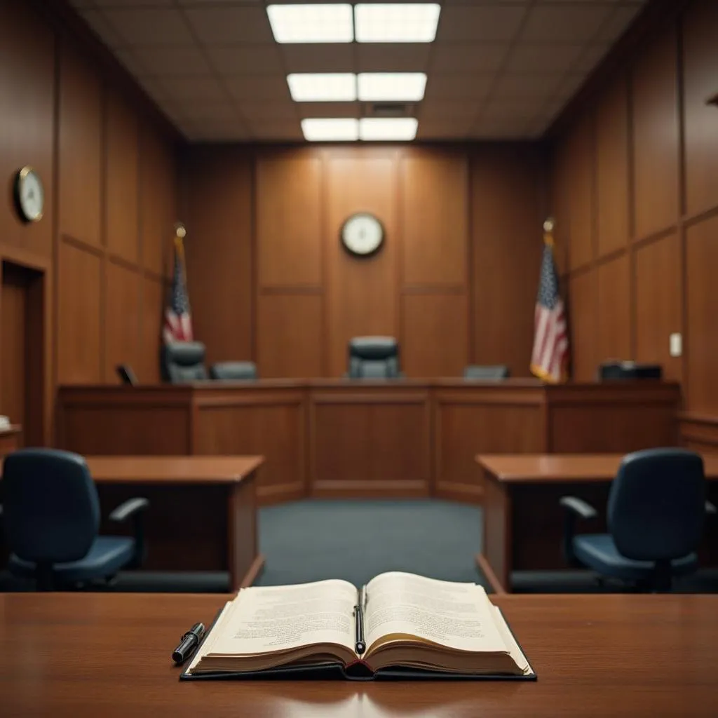 Colorado Courtroom