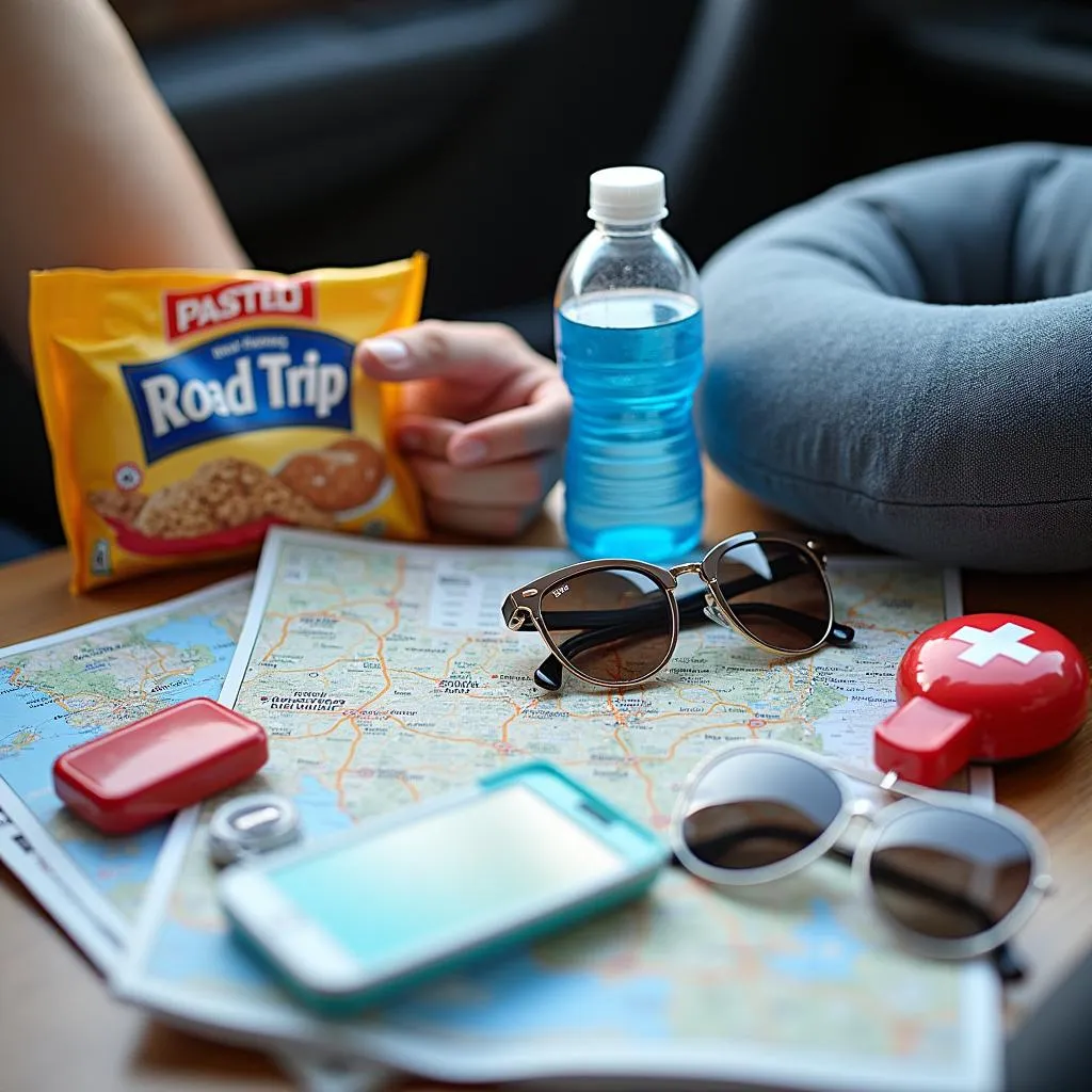 Essentials for a road trip from Denver to Atlanta