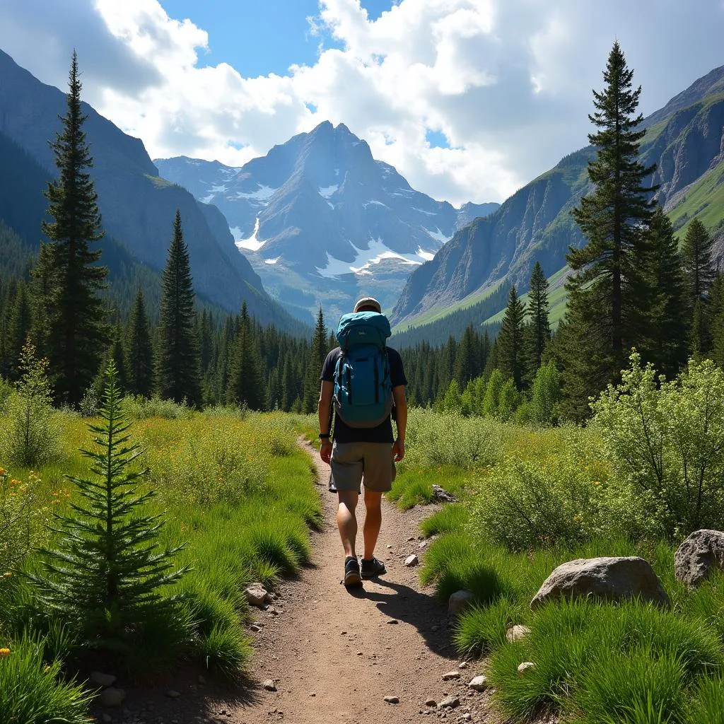 Exploring the Trails of Rocky Mountain National Park