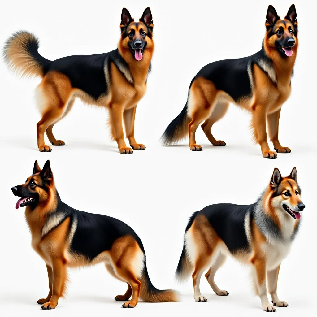 Dog Breeds with Sable Coats