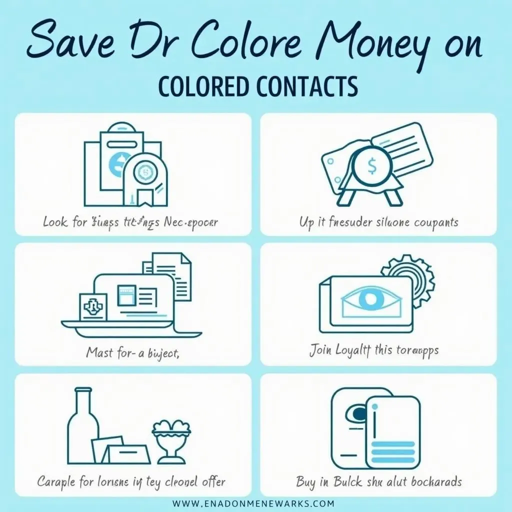 Tips for Saving Money on Colored Contacts