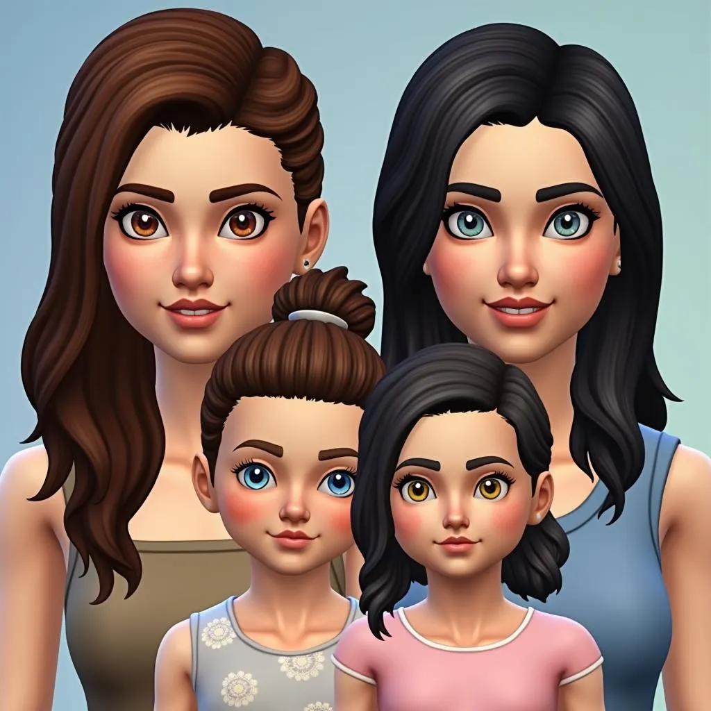 Sims 4 Genetics