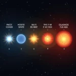 Star Color Spectrum