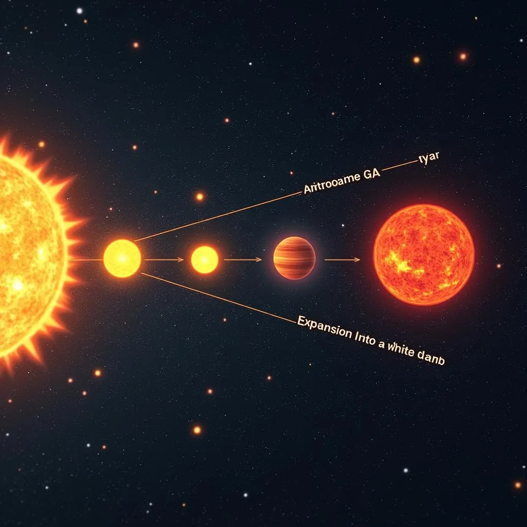 Star Life Cycle Diagram