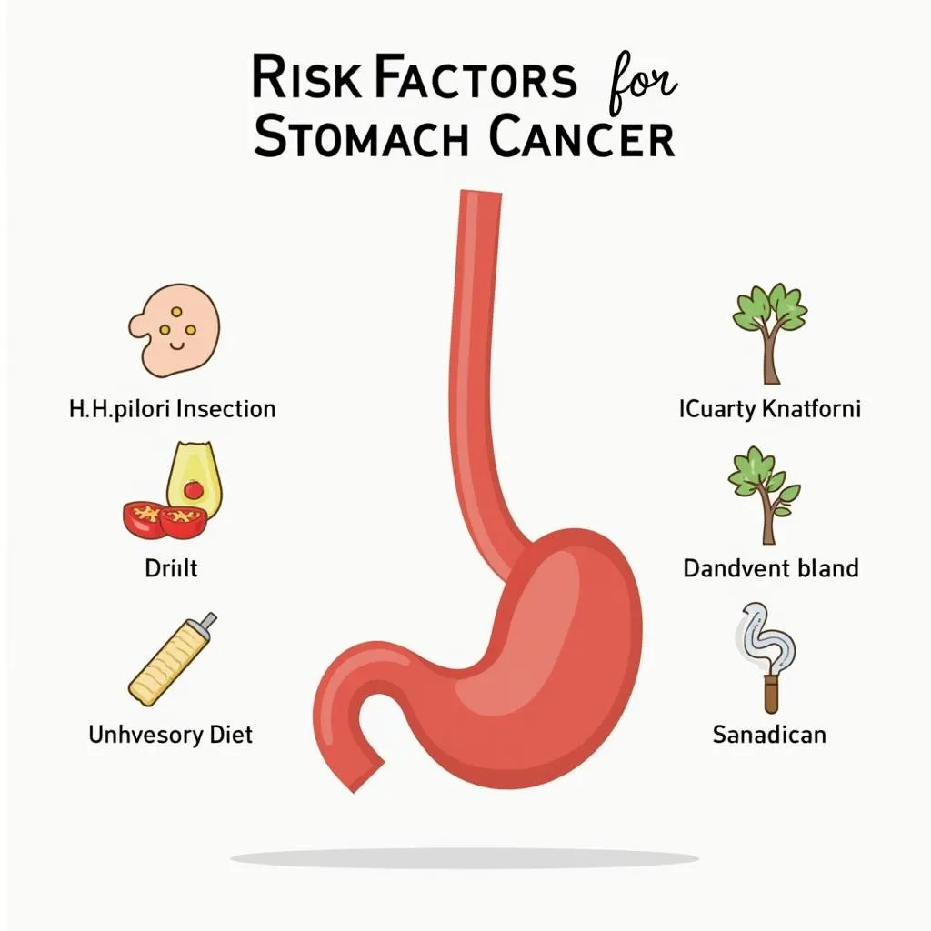 Risk Factors for Stomach Cancer