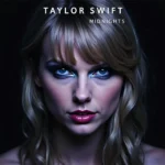 Taylor Swift Midnights Album Cover