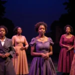 The Color Purple stage performance
