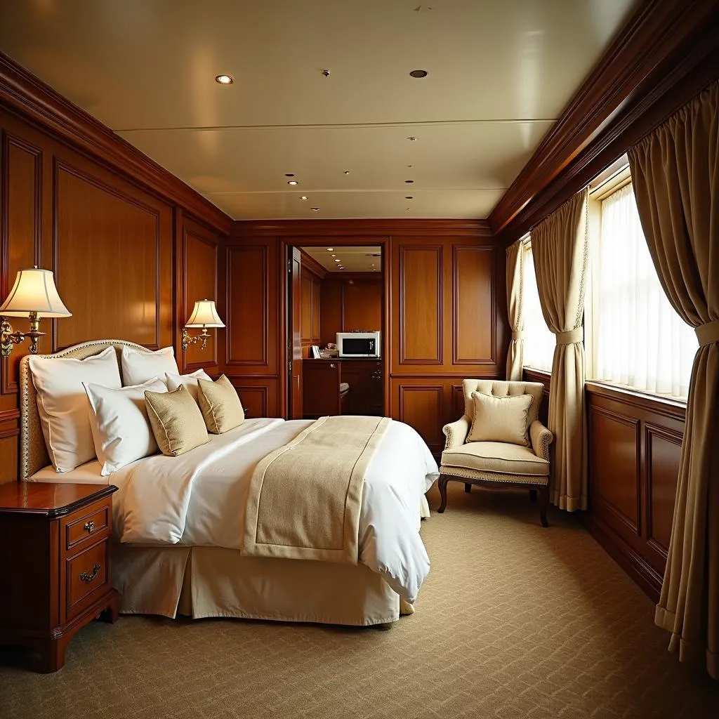 First Class Cabins of the Titanic