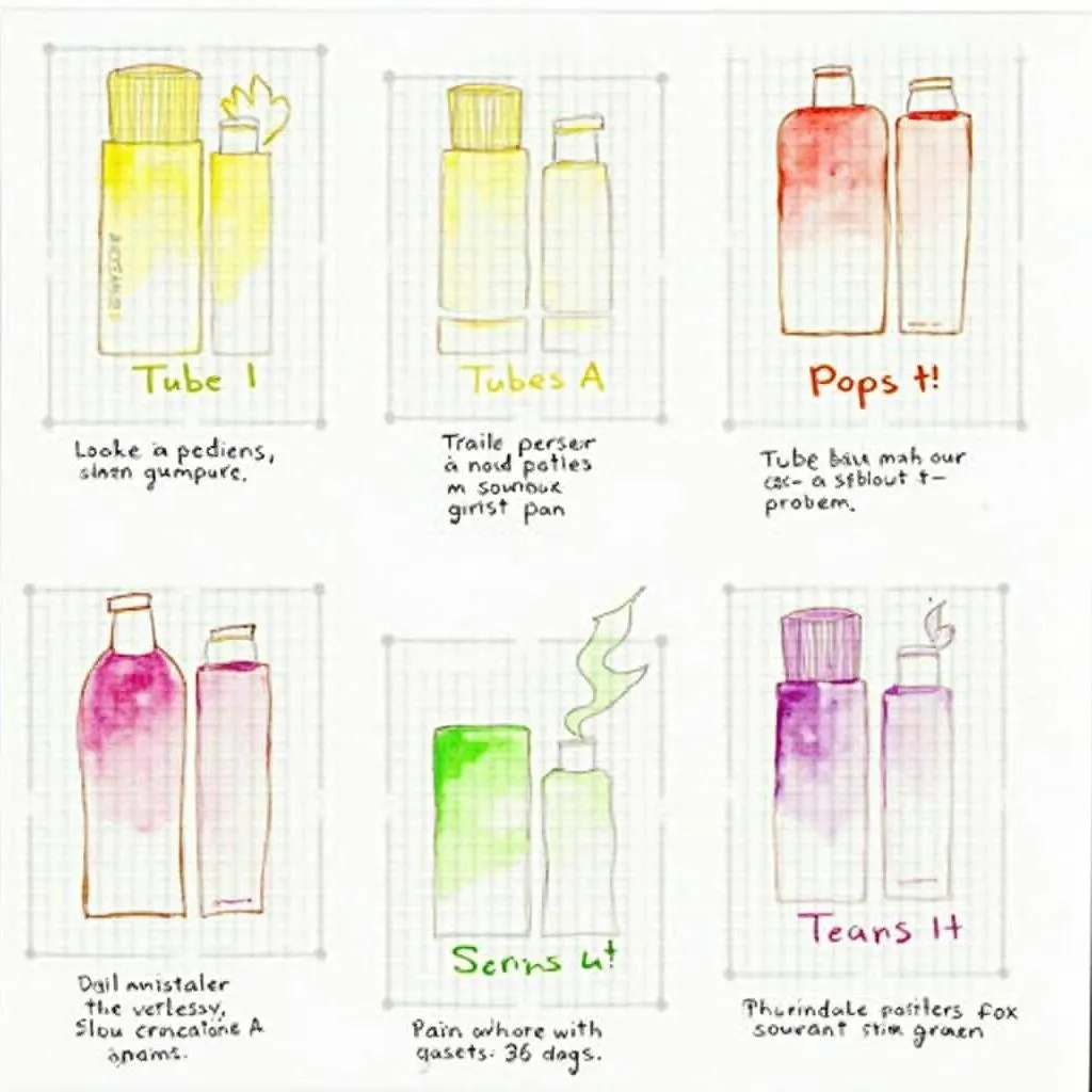 Types of Watercolor Paints
