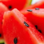 Slices of watermelon