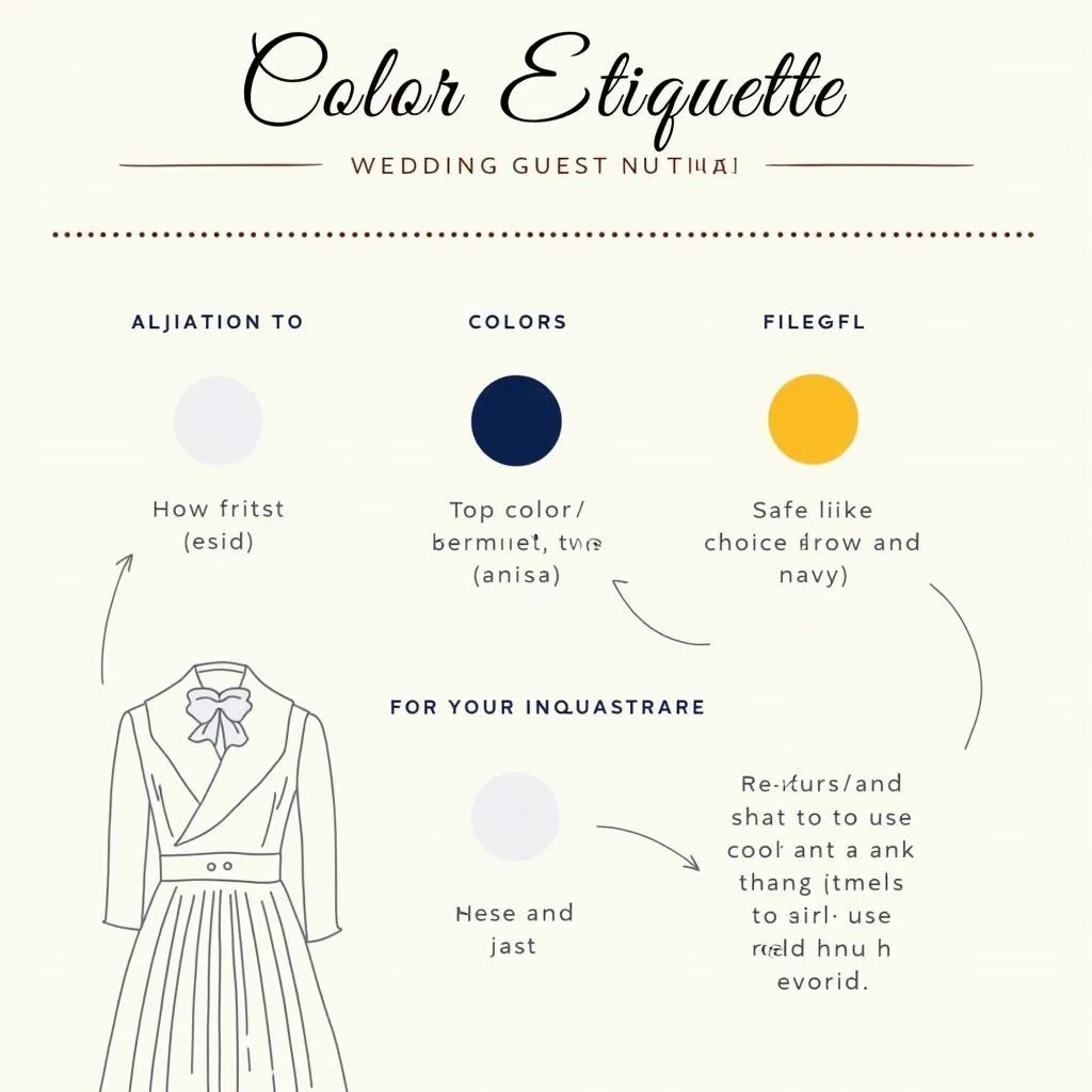 Wedding Guest Outfit Color Etiquette