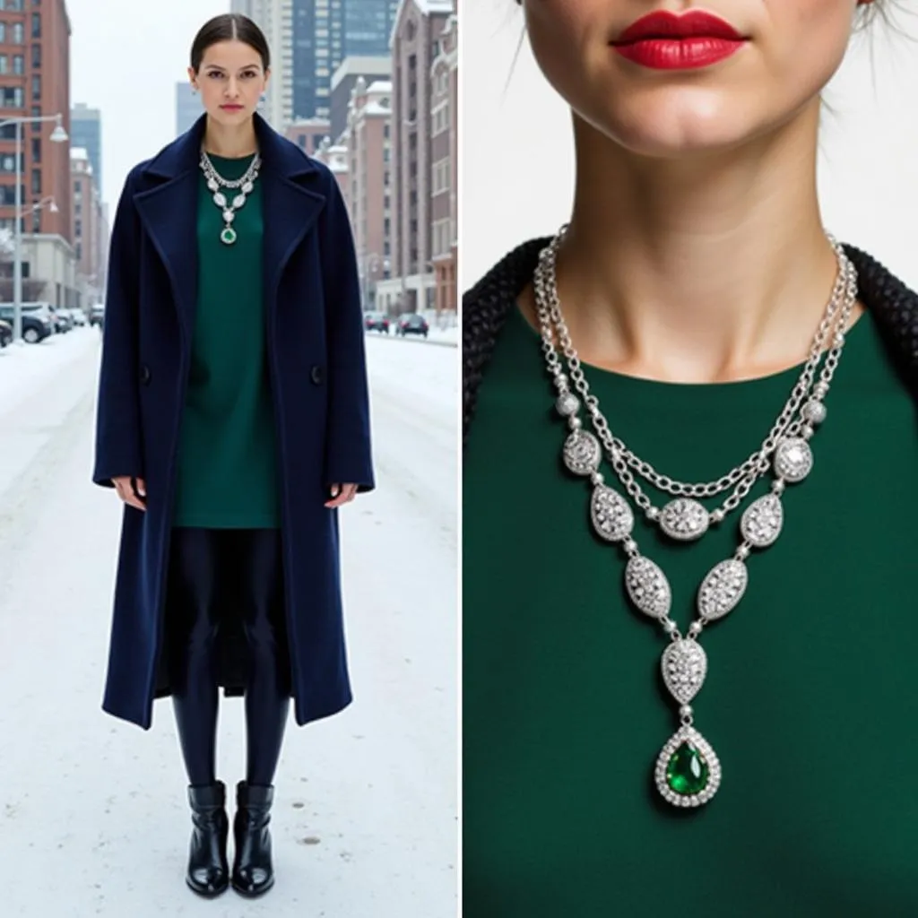 Winter Colors in Fashion: Highlighting Contrast