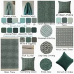 Examples of Winter Color Palettes