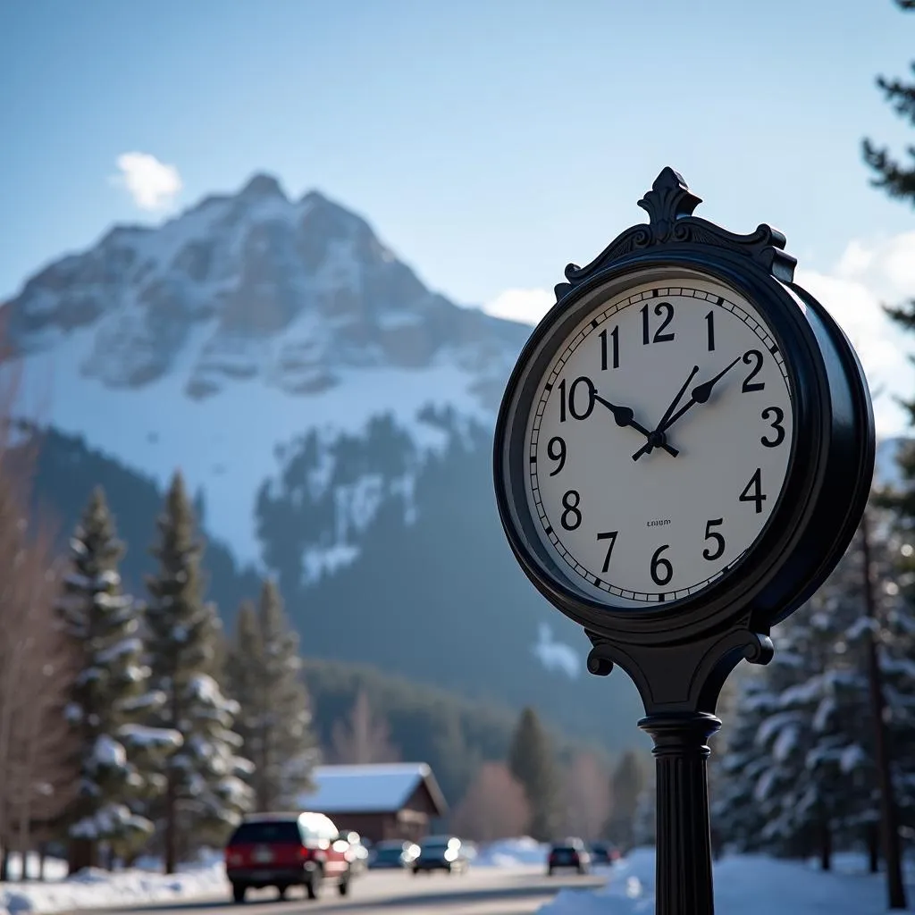 Winter Park Clock