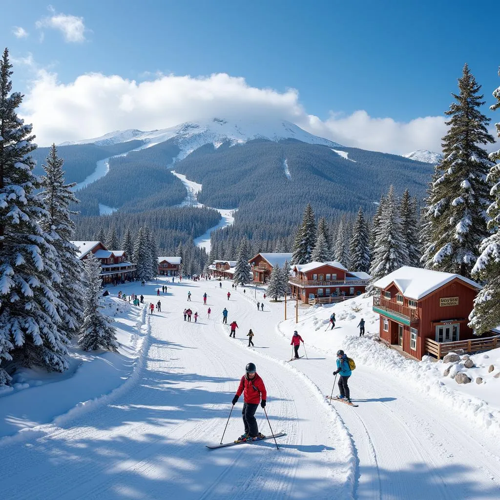 Winter Park Resort in Colorado