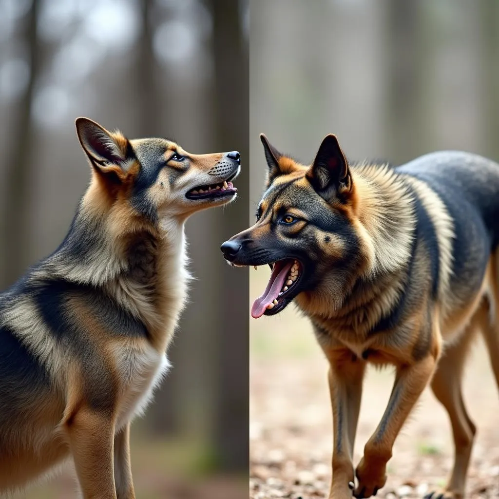 Wolfdog Behavior Challenges