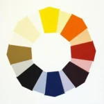 Color Mixing Chart for Yellow