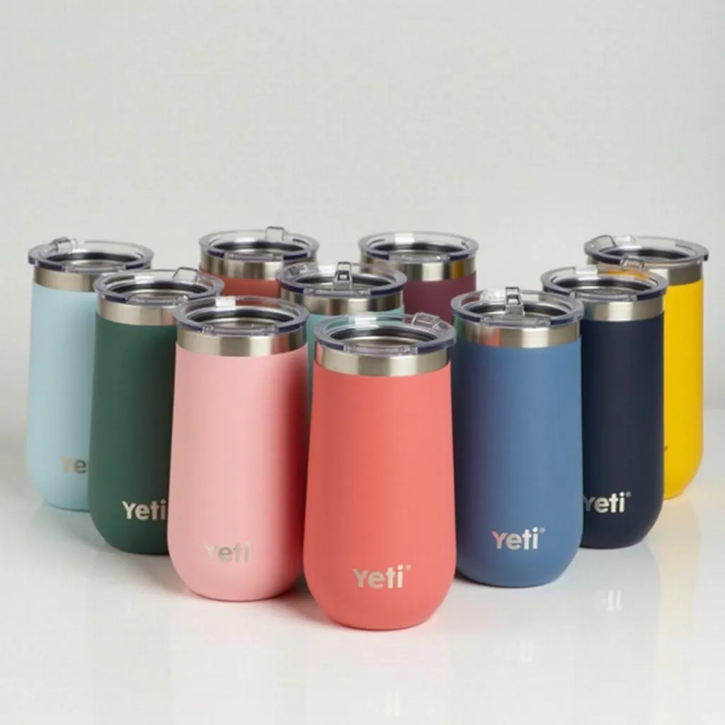 Yeti Rambler Tumbler in New Seasonal Colors