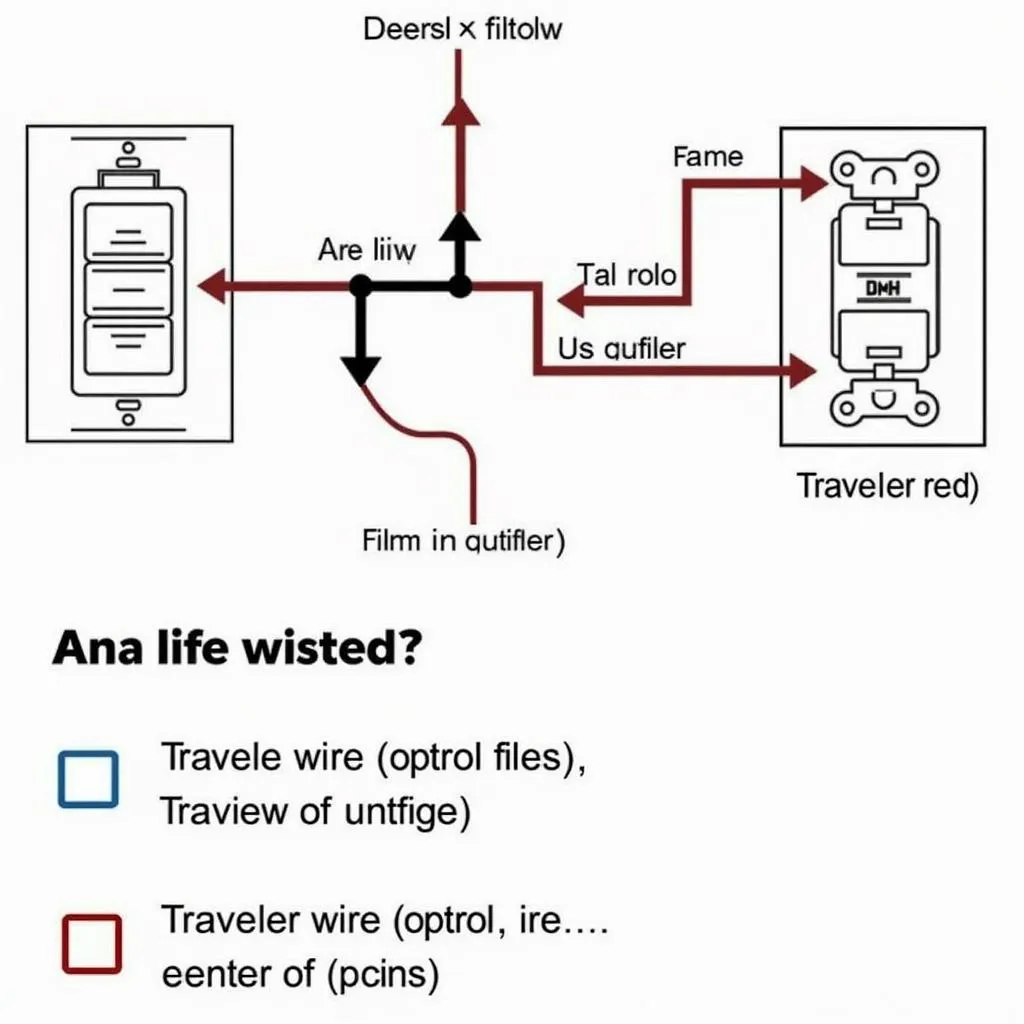 3-Way Switch Wiring Diagram