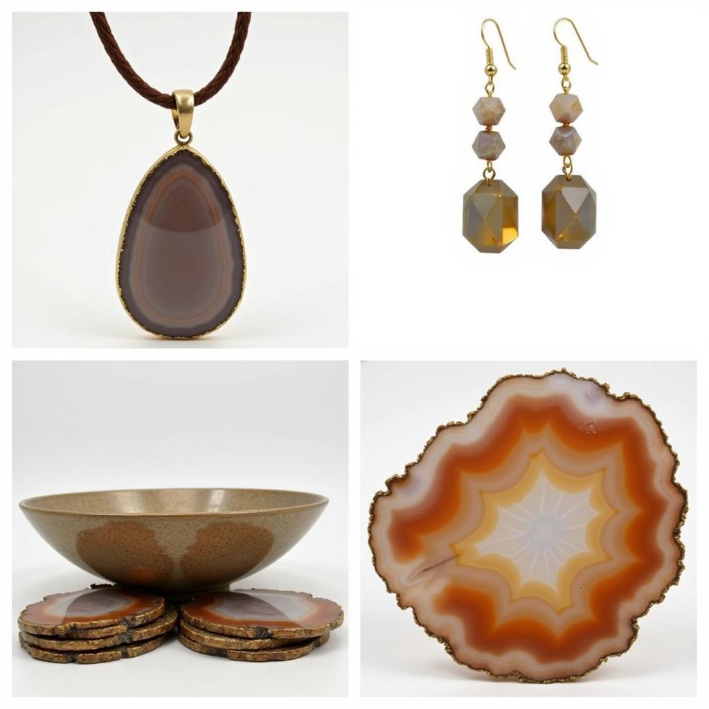 Agate in Jewelry and Home Decor