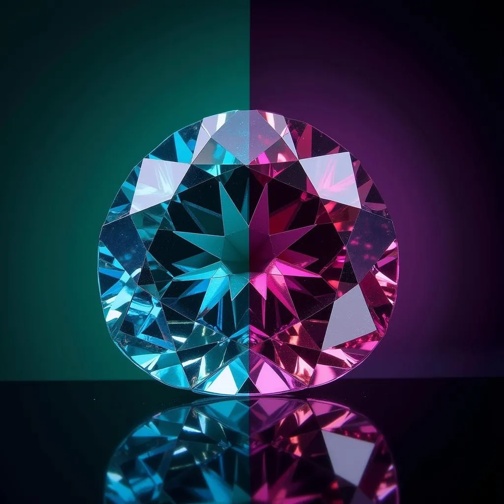 Alexandrite's Color Change