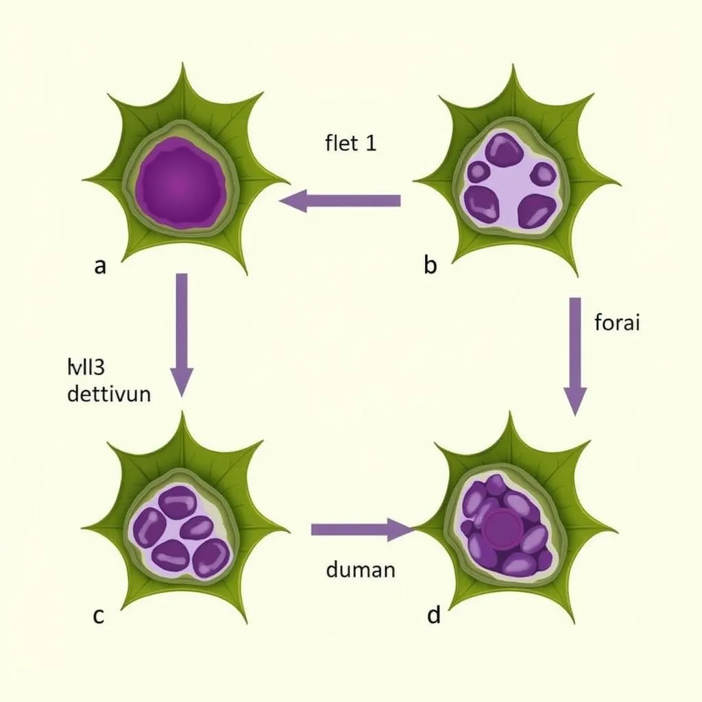 Anthocyanin Pigment Formation