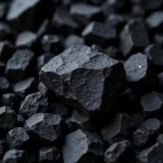 Anthracite Coal Texture