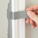 Applying Painter's Tape